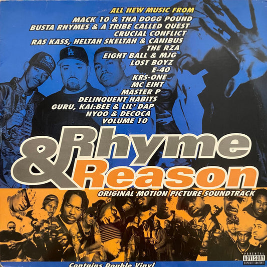 Various : Rhyme & Reason (2xLP, Comp)