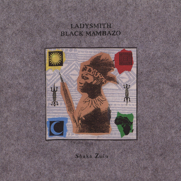 Ladysmith Black Mambazo : Shaka Zulu (CD, Album)