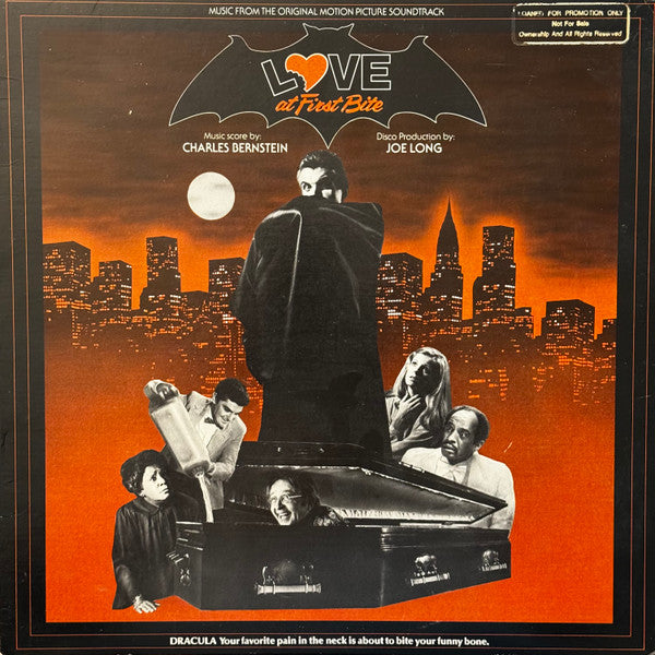 Various : Music From The Original Motion Picture Soundtrack "Love At First Bite" (LP, Promo, 73)