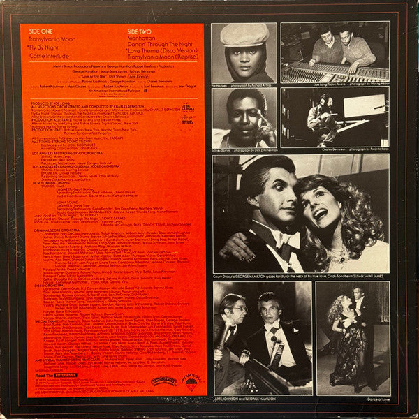 Various : Music From The Original Motion Picture Soundtrack "Love At First Bite" (LP, Promo, 73)