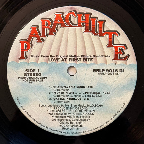 Various : Music From The Original Motion Picture Soundtrack "Love At First Bite" (LP, Promo, 73)