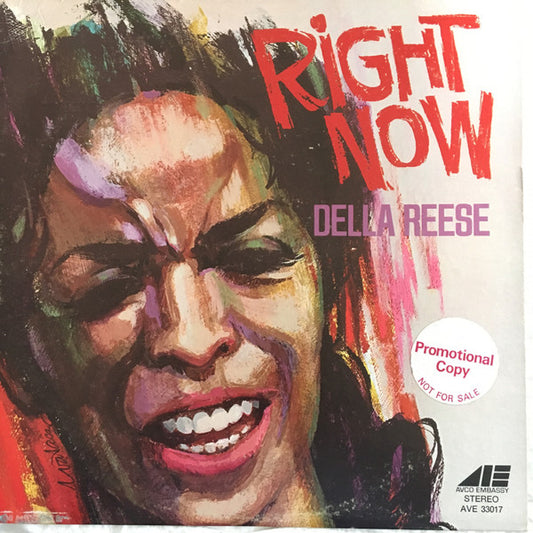 Della Reese : Right Now (LP)