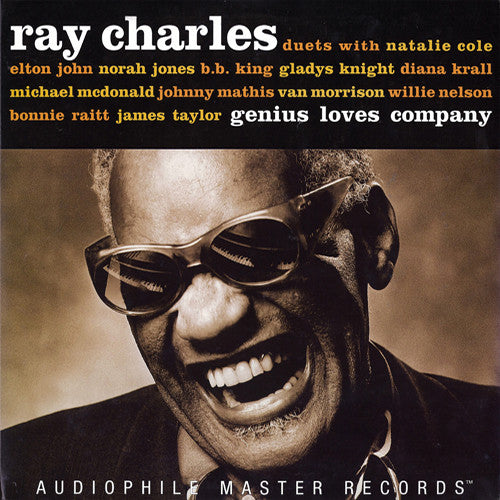 Ray Charles : Genius Loves Company (2xLP, Album, Ltd, Num, 180)
