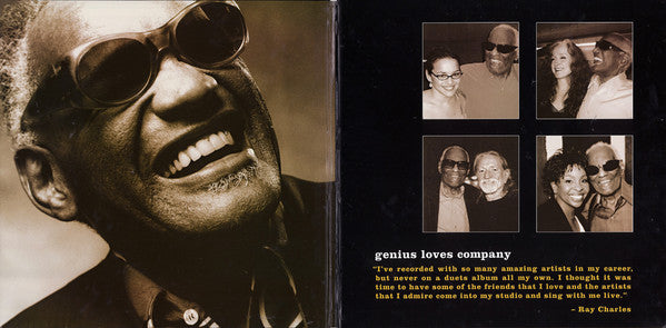 Ray Charles : Genius Loves Company (2xLP, Album, Ltd, Num, 180)