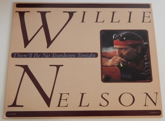 Willie Nelson : There'll Be No Teardrops Tonight (LP, Comp, Ter)