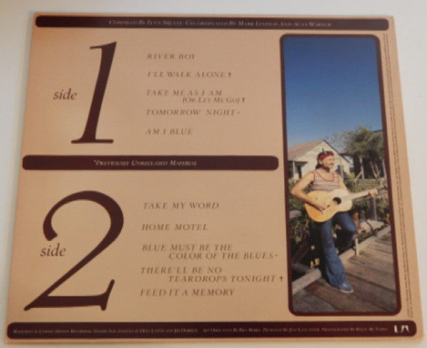 Willie Nelson : There'll Be No Teardrops Tonight (LP, Comp, Ter)