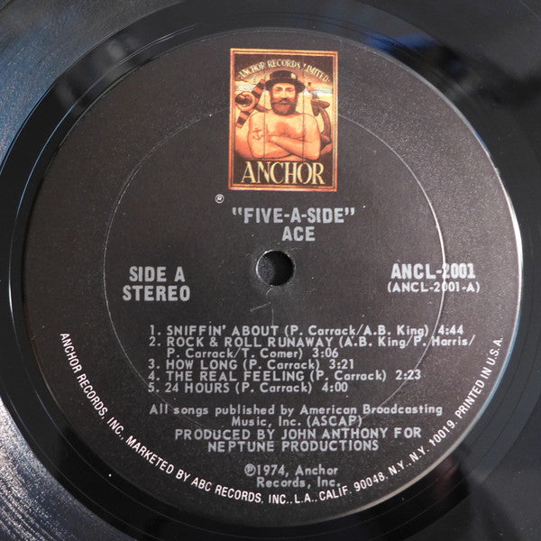 Ace (7) : Five-A-Side (LP, Album, Ter)