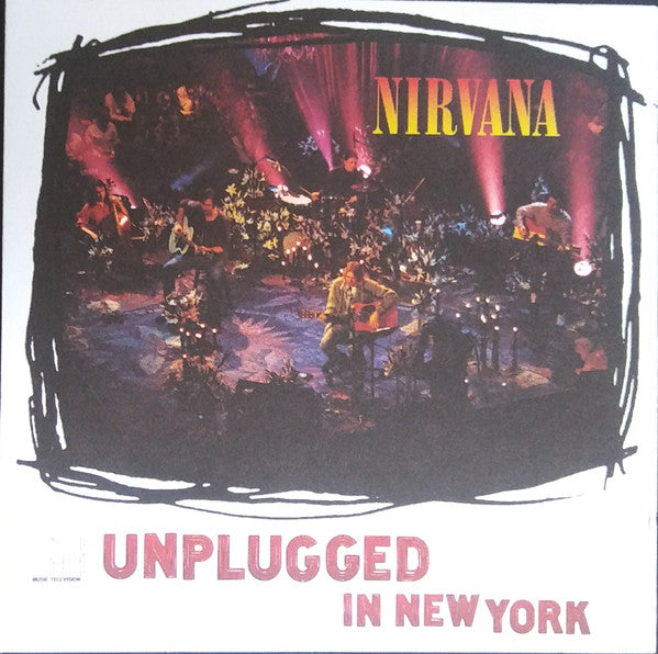 Nirvana : MTV Unplugged In New York (CD, Album, RP, JVC)