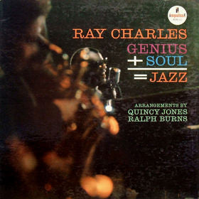 Ray Charles : Genius + Soul = Jazz (LP, Album, Mono, Club, Jac)