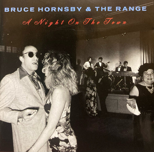Bruce Hornsby And The Range : A Night On The Town (CD, Album)