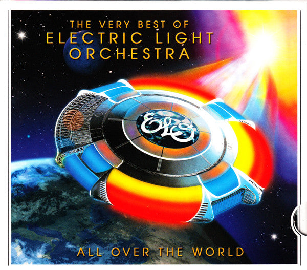 Electric Light Orchestra : All Over The World - The Very Best Of Electric Light Orchestra (CD, Comp, Dis)
