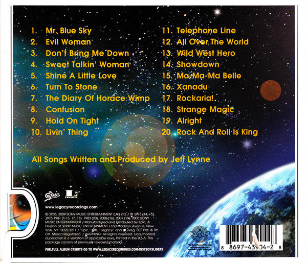 Electric Light Orchestra : All Over The World - The Very Best Of Electric Light Orchestra (CD, Comp, Dis)