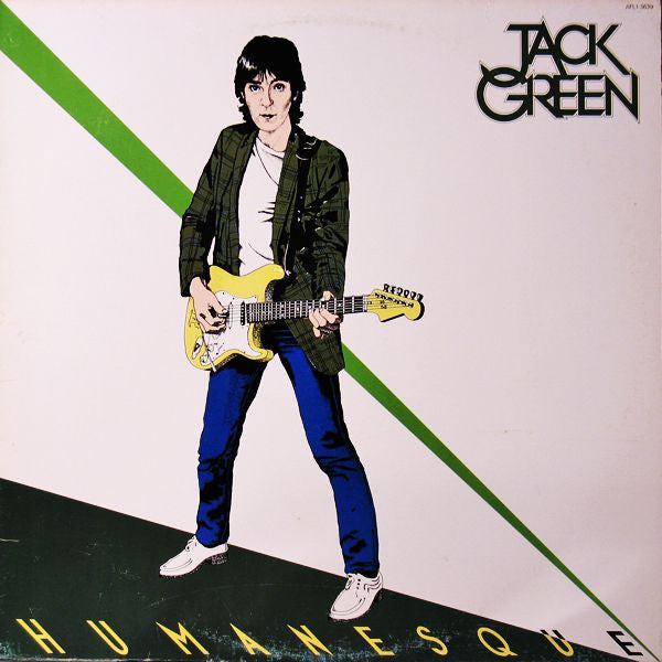 Jack Green : Humanesque (LP, Album)