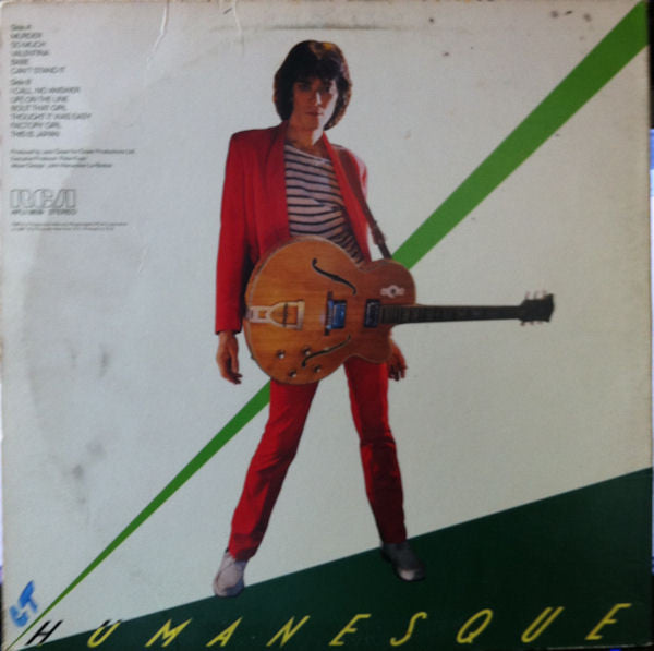 Jack Green : Humanesque (LP, Album)