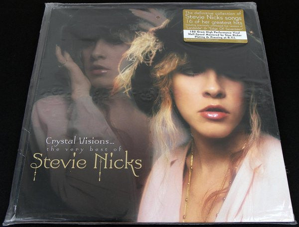 Stevie Nicks : Crystal Visions...The Very Best Of Stevie Nicks (2xLP, Comp, Gat)