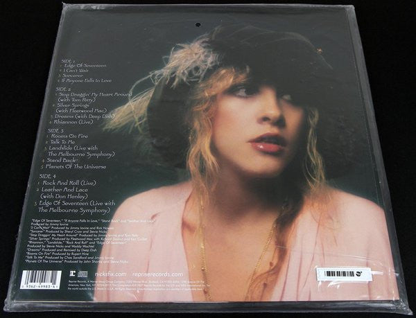 Stevie Nicks : Crystal Visions...The Very Best Of Stevie Nicks (2xLP, Comp, Gat)