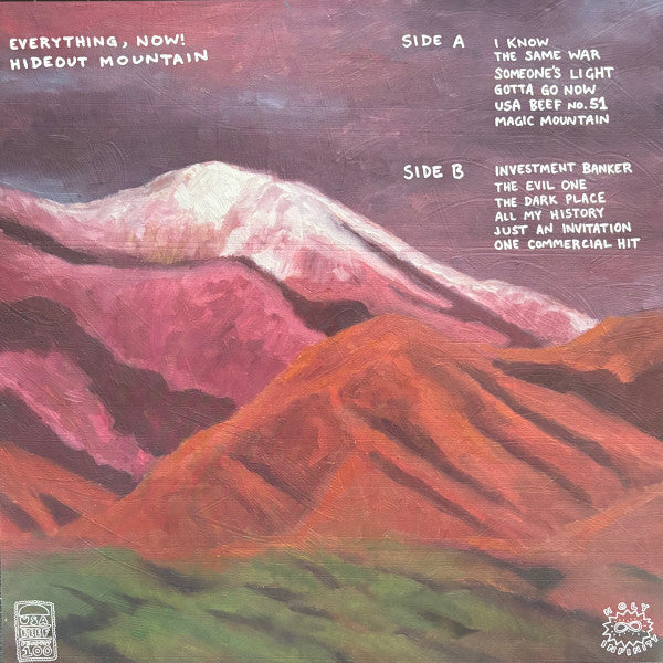Everything, Now! : Hideout Mountain (LP, Album)