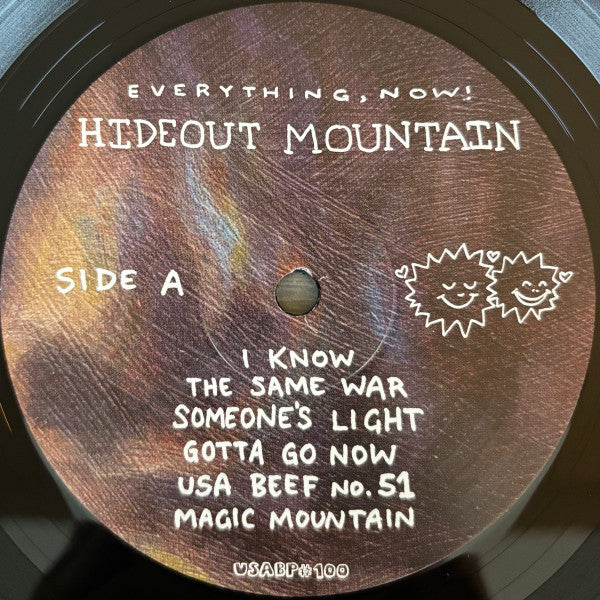 Everything, Now! : Hideout Mountain (LP, Album)