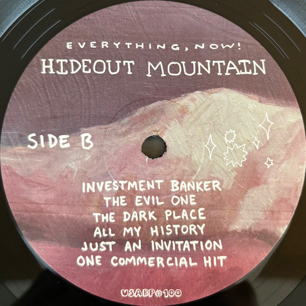 Everything, Now! : Hideout Mountain (LP, Album)