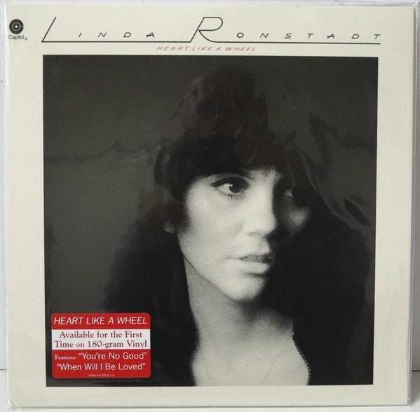 Linda Ronstadt : Heart Like A Wheel (LP, Album, Ltd, Num, RE, RM, 180)