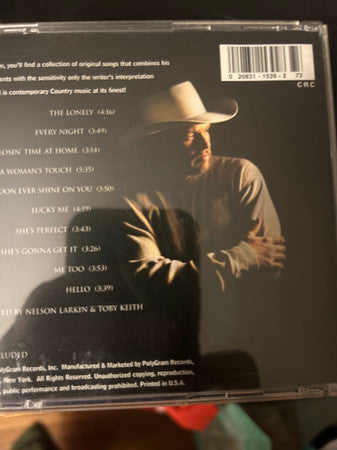 Toby Keith : Blue Moon (CD, Album, Club, CRC)
