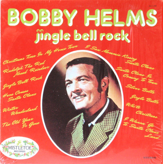 Bobby Helms : Jingle Bell Rock (LP, Album)