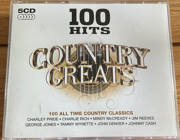 Various : 100 Hits - Country Greats (5xCD, Comp)