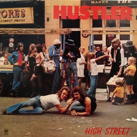 Hustler (9) : High Street (LP, Album, Promo)