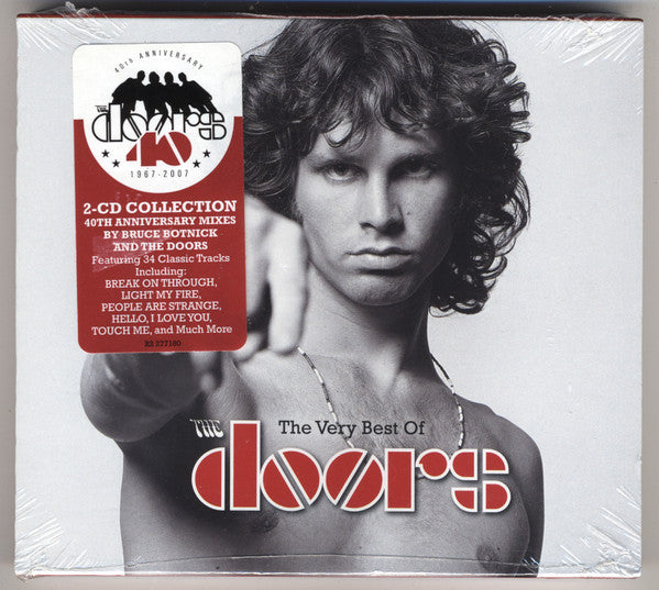 The Doors : The Very Best Of The Doors (2xCD, Comp, RM, 40t)