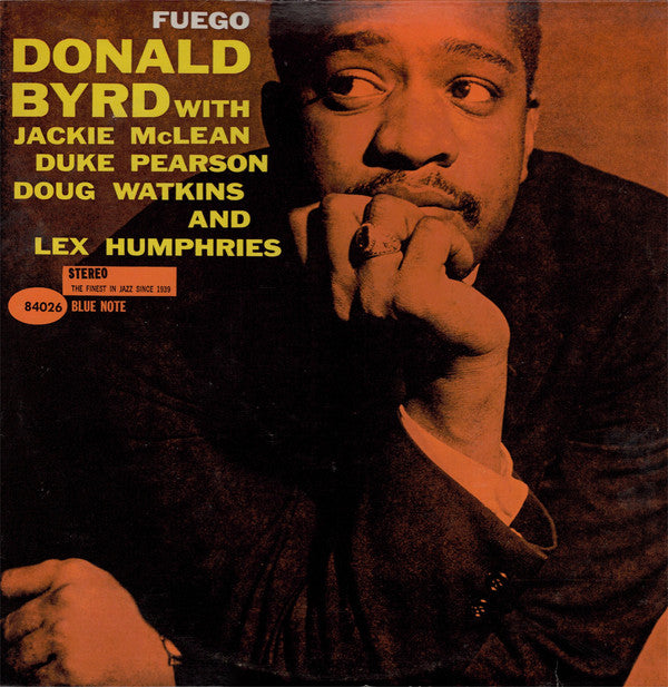 Donald Byrd : Fuego (LP, Album, RE)