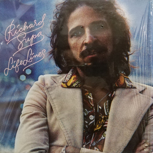 Richard Supa : Life Lines (LP, Album, Pit)