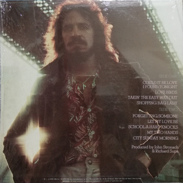 Richard Supa : Life Lines (LP, Album, Pit)