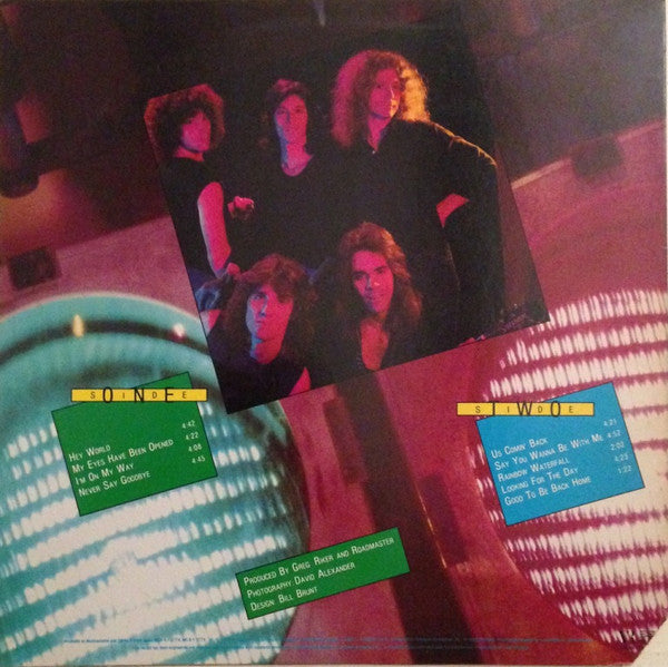 Roadmaster (2) : Hey World (LP, Album)