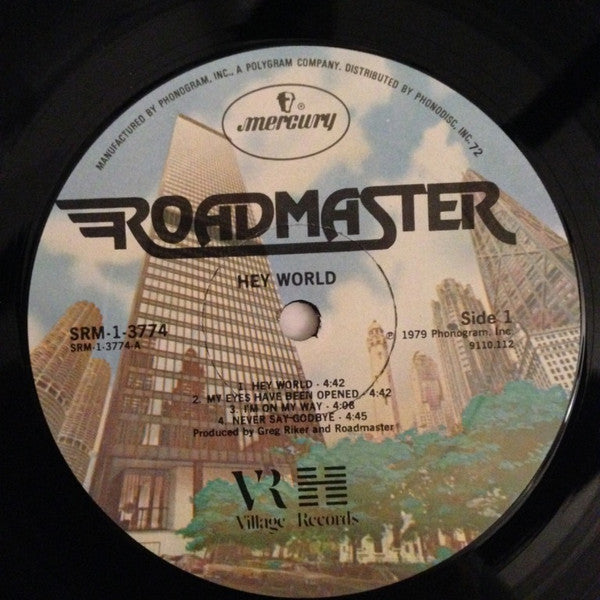 Roadmaster (2) : Hey World (LP, Album)