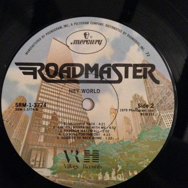 Roadmaster (2) : Hey World (LP, Album)
