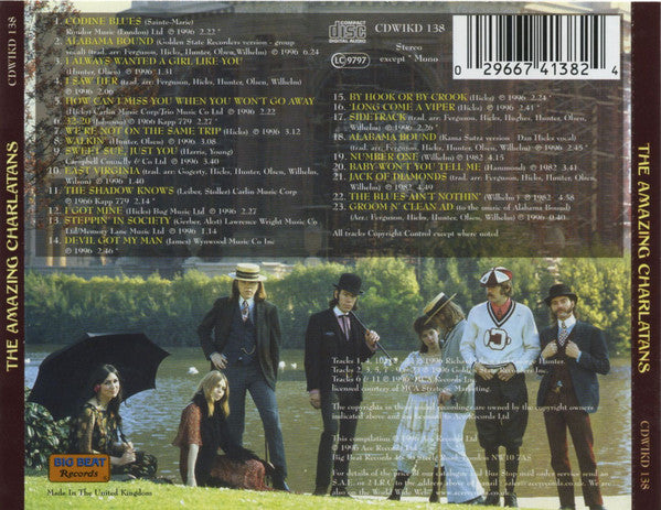 The Charlatans (2) : The Amazing Charlatans (CD, Comp)