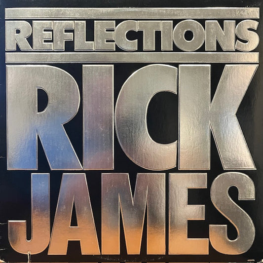 Rick James : Reflections (LP, Comp)