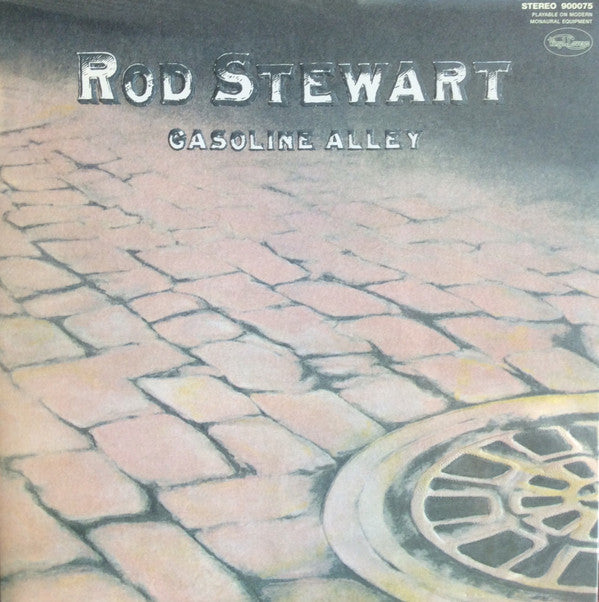 Rod Stewart : Gasoline Alley (LP, Album, RE, RM, Gat)