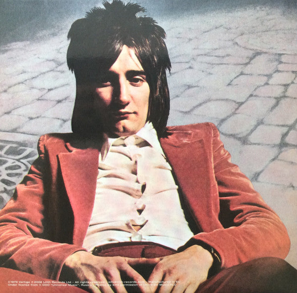Rod Stewart : Gasoline Alley (LP, Album, RE, RM, Gat)