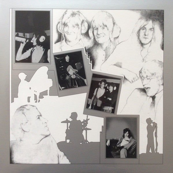 Rod Stewart : Gasoline Alley (LP, Album, RE, RM, Gat)