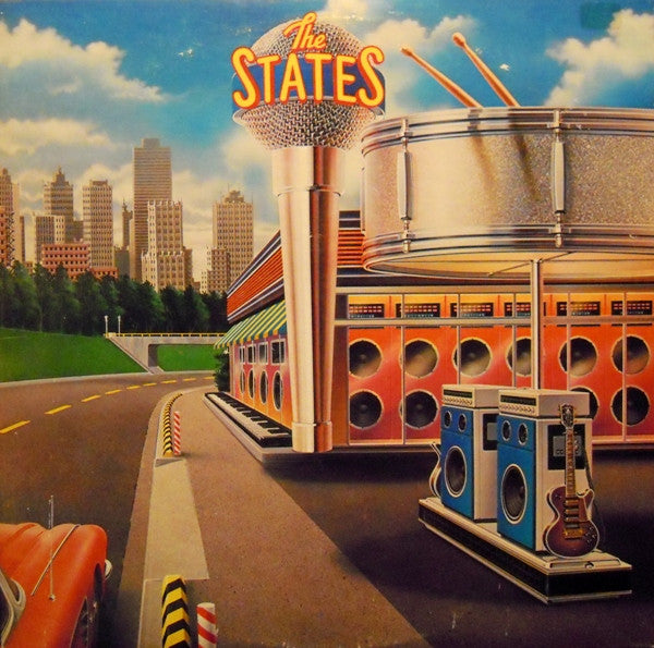 States : The States (LP, Album)