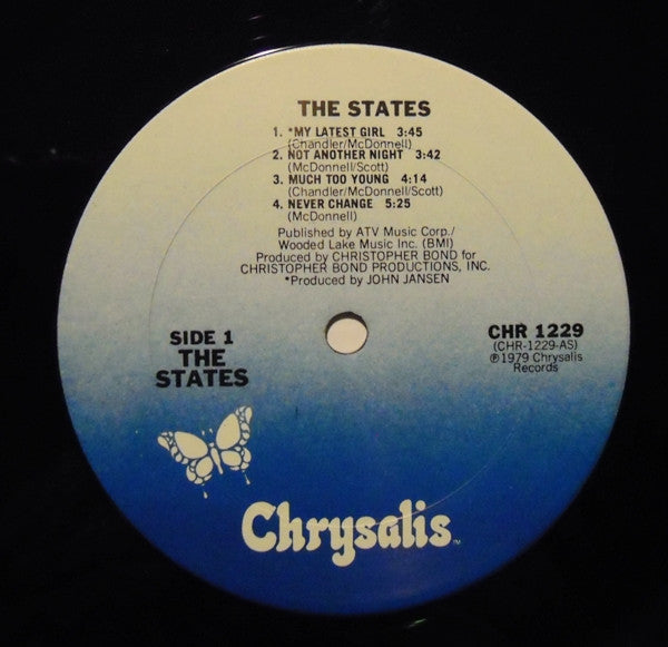 States : The States (LP, Album)