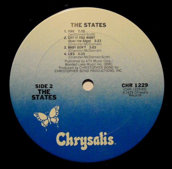 States : The States (LP, Album)