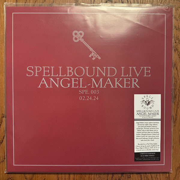 ANGEL-MAKER : Live At Spellbound Vol. 3: Angel-Maker (LP, Album, Ltd, Num, Eco)