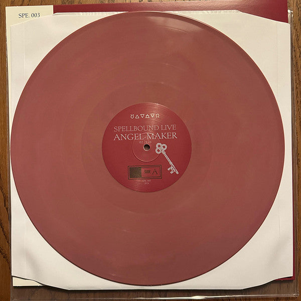 ANGEL-MAKER : Live At Spellbound Vol. 3: Angel-Maker (LP, Album, Ltd, Num, Eco)