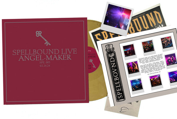 ANGEL-MAKER : Live At Spellbound Vol. 3: Angel-Maker (LP, Album, Ltd, Num, Eco)