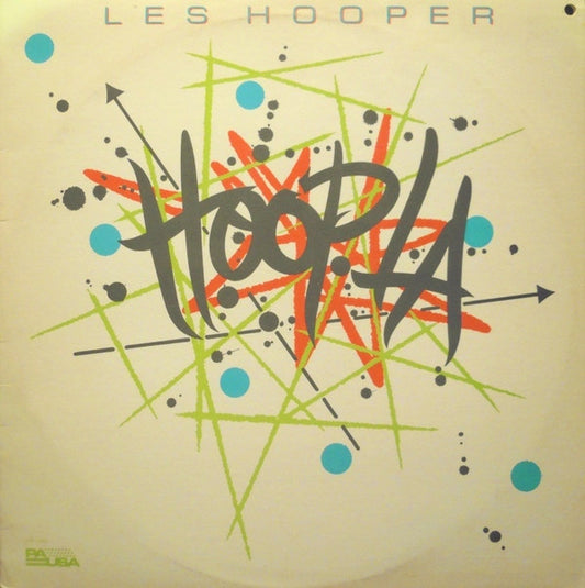 Les Hooper : Hoopla (LP, Album)