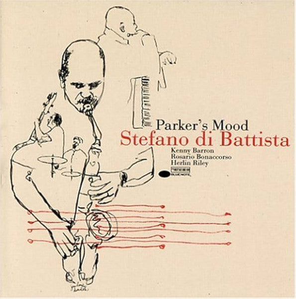 Stefano Di Battista : Parker's Mood (CD, Album, Promo)