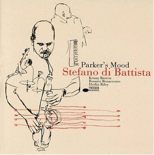 Stefano Di Battista : Parker's Mood (CD, Album, Promo)