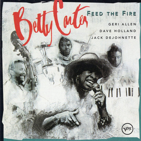 Betty Carter : Feed The Fire (CD, Album, Club, BMG)